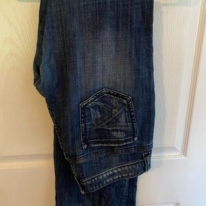 Rock ‘n’ roll cowgirl jeans